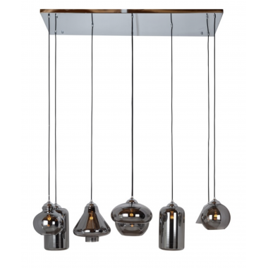 CROSLEY Lampa wisząca 8 lamp 130cm  / HL-0101