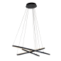 Lampa wisząca AMIRA black 80cm / HL-0123