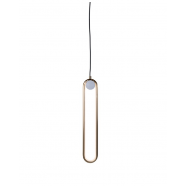 Lampa wisząca MAVEY gold / HL-0128