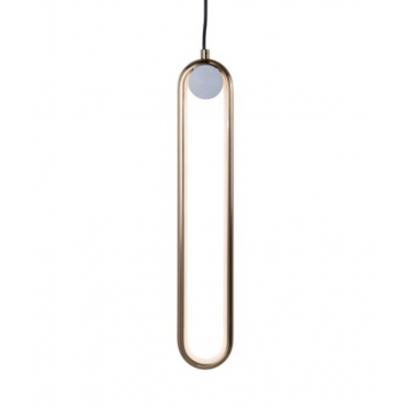 Lampa wisząca MAVEY gold / HL-0128