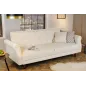 Invicta Sofa rozkładana MAISON BELLE AFFAIRE ecru 220cm / 41498 Invicta Sofa rozkładana MAISON BELLE AFFAIRE ecru 220cm / 41498