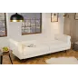 Invicta Sofa rozkładana MAISON BELLE AFFAIRE ecru 220cm / 41498 Invicta Sofa rozkładana MAISON BELLE AFFAIRE ecru 220cm / 41498