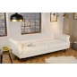 Invicta Sofa rozkładana MAISON BELLE ecru 220cm / 41498