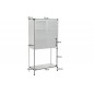 Invicta Witryna Dura Steel metal czarny żebrowane szkło 80cm / 41725 Invicta Witryna Dura Steel metal czarny żebrowane szkło 80cm / 41725