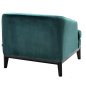 Eichholtz Fotel MONTEREY savona  sea green velvet 85 cm / 112710U