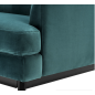 Eichholtz Fotel MONTEREY savona  sea green velvet 85 cm / 112710U