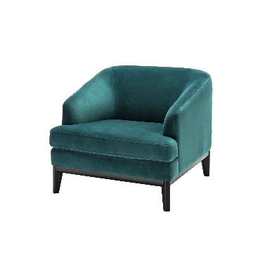 Eichholtz Fotel MONTEREY savona  sea green velvet 85 cm / 112710U