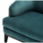 Eichholtz Fotel MONTEREY savona  sea green velvet 85 cm / 112710U