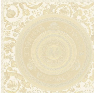 Tapeta VERSACE V Medallion Floral Panel 38705-3