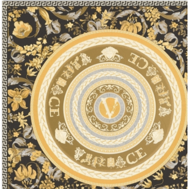 Tapeta VERSACE V Medallion Floral Panel 38705-5