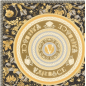 Tapeta VERSACE V Medallion Floral Panel 38705-5