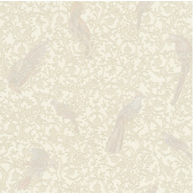 Tapeta VERSACE IV Barocco Birds 37053-5