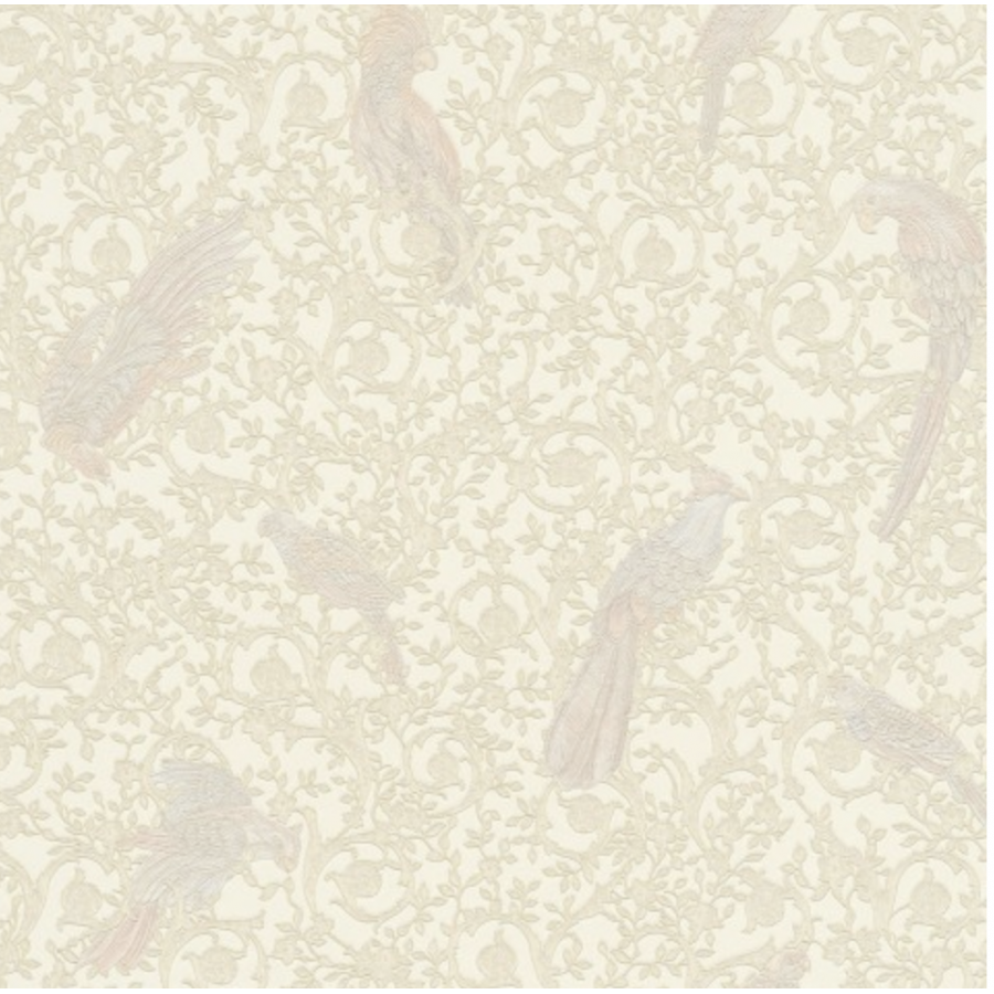 Tapeta VERSACE IV Barocco Birds 37053-5