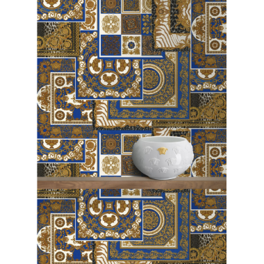 Tapeta VERSACE IV Decoupage Geometric 37048-1