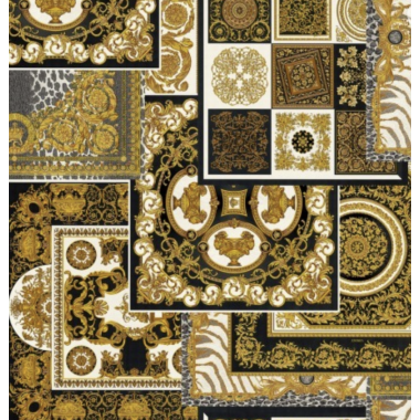 Tapeta VERSACE IV Decoupage Geometric 37048-3