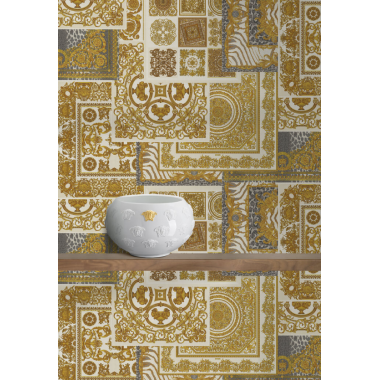 Tapeta VERSACE IV Decoupage Geometric 37048-4