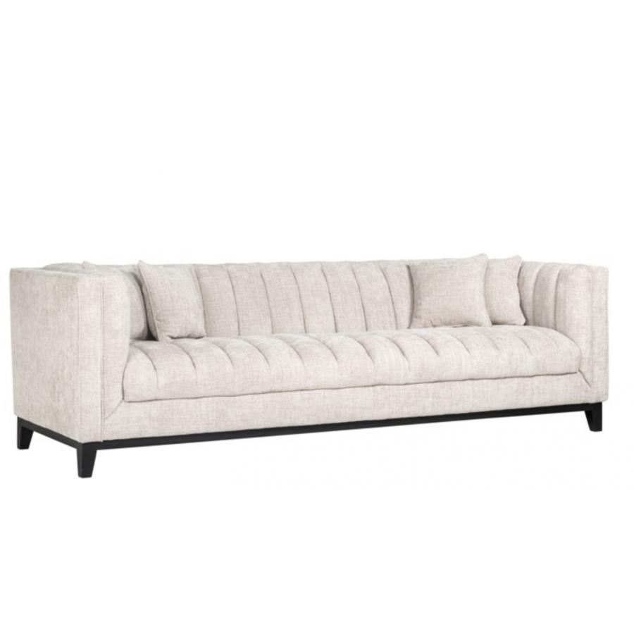 BEAUCHAMP Sofa tapicerowana 255cm / S5134 NATURAL RENEGADE