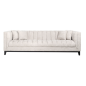 BEAUCHAMP Sofa tapicerowana 255cm / S5134 NATURAL RENEGADE