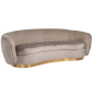 SOFA WAYLON PERUGIA NOUGAT VELVET 221CM / S5131