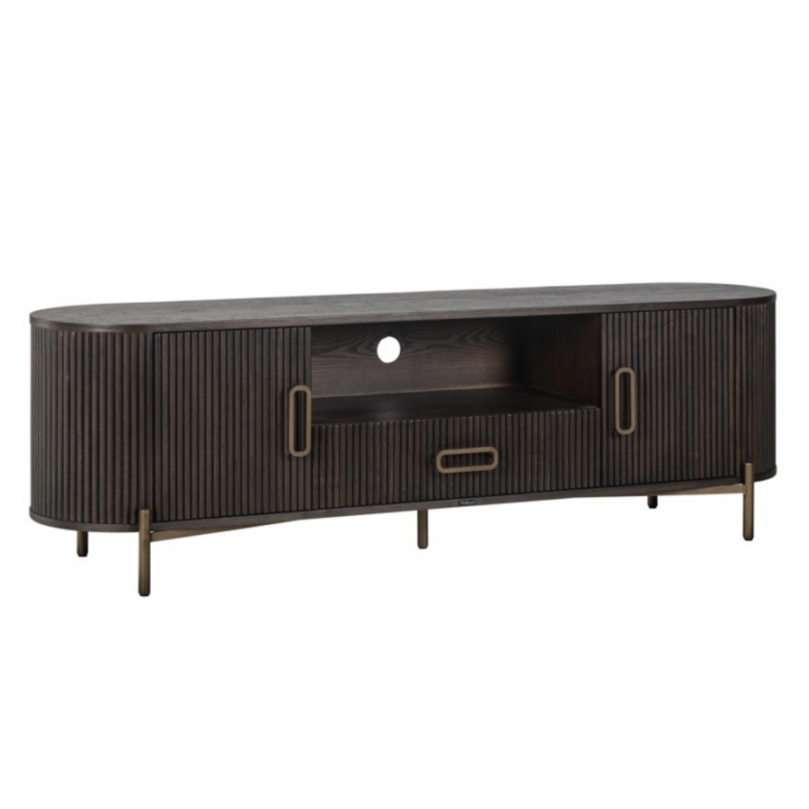 Szafka RTV drewniana LUXOR 180cm / 7753 - Richmond
