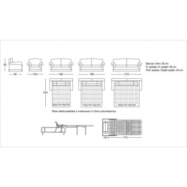 Fotel / Sofa / AURELIA 2 / TR