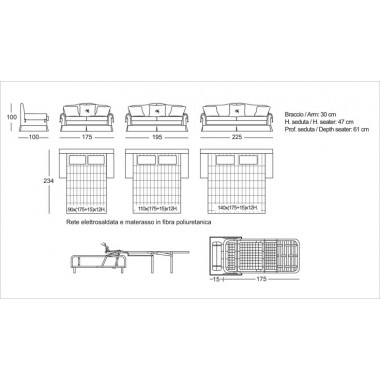 Fotel / Sofa / ORNELLA / TR