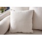 Invicta Sofa HEAVEN 3 osobowa lniana naturalna 215cm / 22689