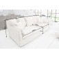 Invicta Sofa HEAVEN 3 osobowa lniana naturalna 215cm / 22689