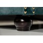 Invicta CHESTERFIELD Sofa 3 osobowa turkusowy aksamit 205 x 73 x 87cm / 43091