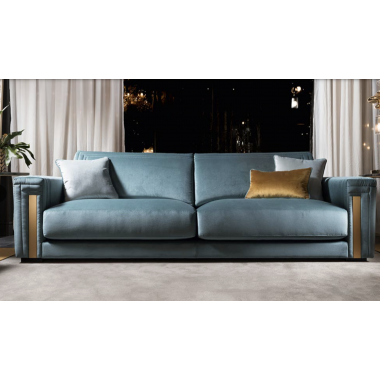 ATMOSFERA SOFA 2 OSOBOWA WŁOSKA EKSKLUZYWNA 202cm / ADORA