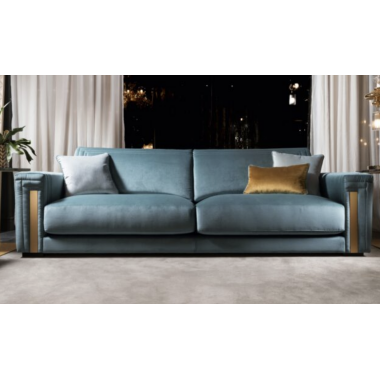 ATMOSFERA SOFA 3 OSOBOWA WŁOSKA EKSKLUZYWNA 242cm / ADORA