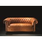 Włoska Sofa skórzana TAZIO LEATHER dwu osobowa / EP