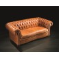 Włoska Sofa skórzana TAZIO LEATHER dwu osobowa / EP