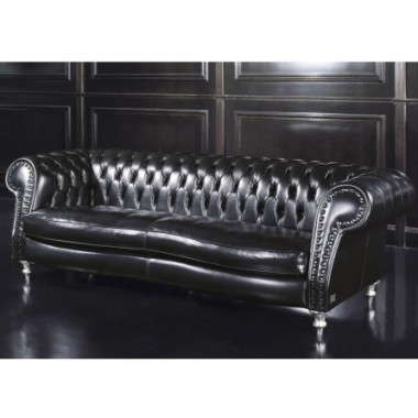 Włoska Sofa skórzana MAJESTIC 2 HOUTE LEATHER / EP