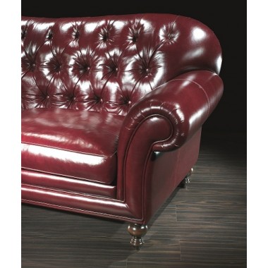 Włoska sofa skórzana KLINE LEATHER / EP