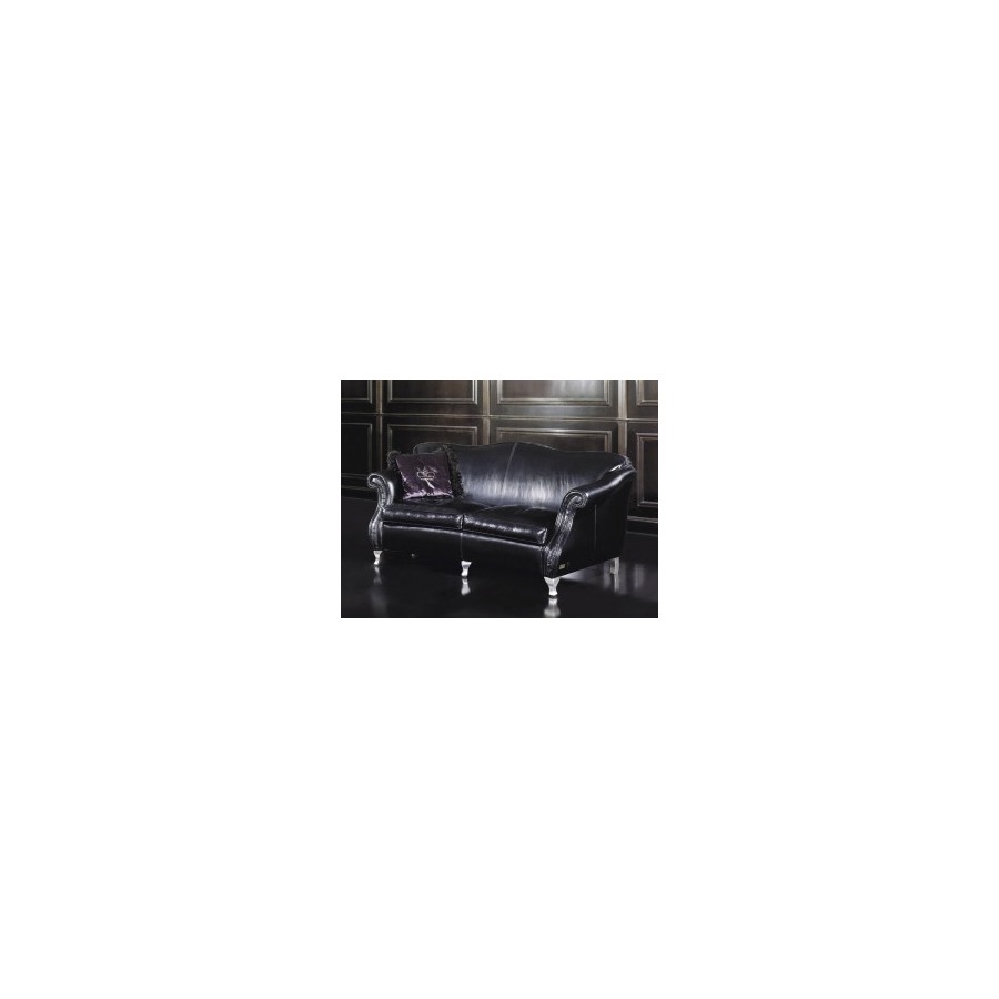 Włoska Sofa skórzana HOLLY 2 HOUTE LEATHER 2,5 osobowa 205 cm / EP