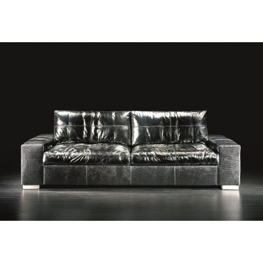 Włoska Sofa skórzana IKE LEATHER / EP