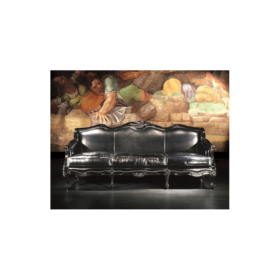 Włoska Sofa skórzana GABRIEL LEATHER 2 osobowa 176 cm / EP