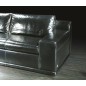 Włoska Sofa skórzana DONALD LEATHER dwu osobowa 182 cm / EP