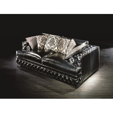 Włoska Sofa skórzana CLIFFNIGHT LEATHER / EP