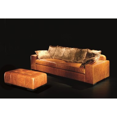 Włoska Sofa skórzana ANGIE LEATHER / EP