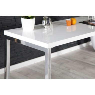 Biurko WHITE DESK 160x60cm Mdf / 21142