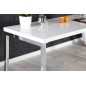 Invicta Biurko WHITE DESK biały MDF 160cm / 21142