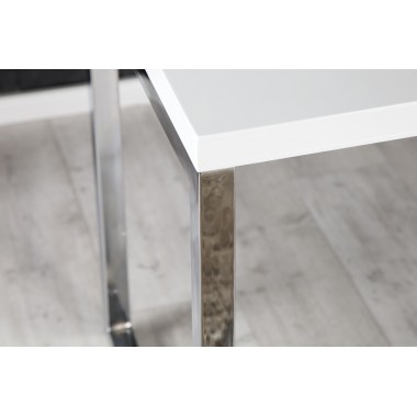 Biurko WHITE DESK 160x60cm Mdf / 21142