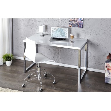 Biurko / Stół do laptopa WHITE DESK 120x60cm biały / 20999