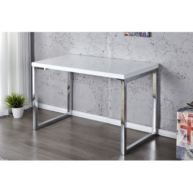 Biurko / Stół do laptopa WHITE DESK 120x60cm biały / 20999