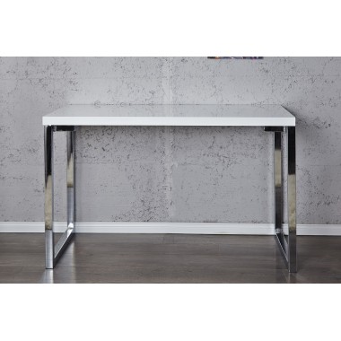 Biurko / Stół do laptopa WHITE DESK 120x60cm biały / 20999