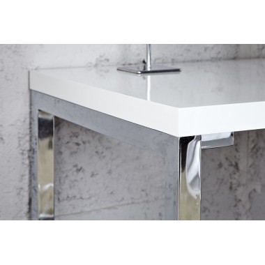 Biurko / Stół do laptopa WHITE DESK 120x60cm biały / 20999