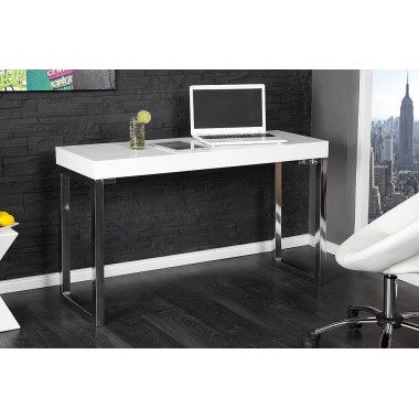 Biurko / Stół do laptopa WHITE DESK 120x40cm biały / 16714