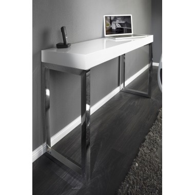 Biurko / Stół do laptopa WHITE DESK 120x40cm biały / 16714